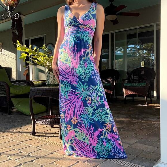 Lilly Pulitzer Maxi Dress - Picture 2 of 6